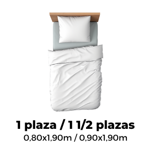 1 1/2 plazas